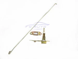 RH Tailgate Lock Latch Set For Toyota Hilux LN85 RN85 LN106 Mighty-X 1989 - 1995 - Picture 1 of 7