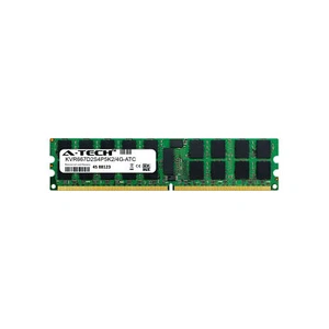 2GB DDR2-667 ECC RDIMM (KINGSTON KVR667D2S4P5K2/4G Equivalent) Server Memory RAM - Picture 1 of 3