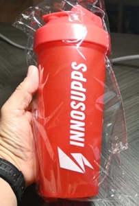 Coctelera de proteínas de plástico InnoSupps NUEVO - Imagen 1 de 5