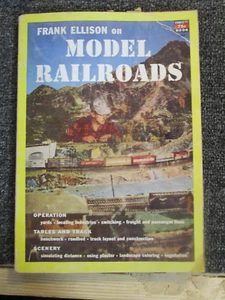 Model Railroad Book: Frank Ellison on Model Railroads - Picture 1 of 1