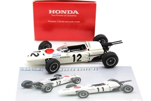 HONDA MITICA AUTO RA272 F1 1965 B CARROZZERIA IN METALLO SCALA 1:20 - Foto 1 di 6