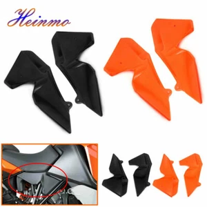 Schutz für Motorradkühler-Seitenabdeckung Schwarz für  1050 1090 1190 1290 - Bild 1 von 6