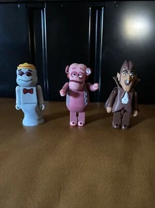 Kubrick Count Chocula - Frankenberry - Boo Berry Lot Figures Medicom Monsters - Picture 1 of 5