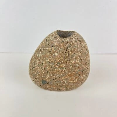 Jarrón de piedra de surf pulida naturalmente Lee Spiller  Foto 1 de 4