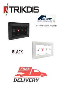 Trikdis CROW KX-KP-Touch-B Reypad "5 Runner™Control Panels Micro 5D Port NEW - Picture 1 of 1