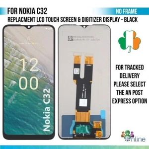For Nokia C32 2023 LCD Screen Touch Digitizer Replacement Assembly No Frame - Picture 1 of 4