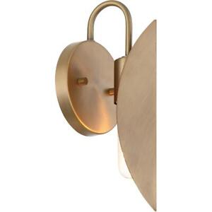 Designers Fountain D280M-WS-OSB Eden Wall Sconce Old Satin Brass