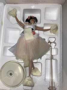 Prima Ballerina Lighter Than Air Porcelain Barbie Doll 2001 Limited Edition NIB - Picture 1 of 13