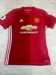 Adidas Manchester United #10 Wayne Rooney Jersey 2015-16 Home Medium Soccer - Picture 1 of 8
