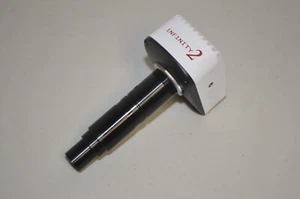 Lumenera Infinity 2 Microscope Camera INFINITY2-2C W/ Optem .5X SC50 Lens #W6007 - Picture 1 of 7