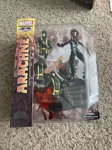 ARACHNE (JULIA CARPENTER) Marvel Select 7" inch Action Figure with Base NIP - Picture 1 of 2