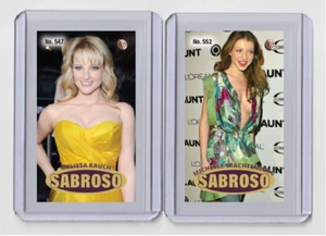 Michelle Trachtenberg rare MH Sabroso #'d x/3 Tobacco card no. 552 - Picture 1 of 1
