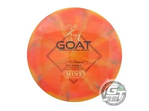 Gebrauchte neuwertige Discs [LESEN] Apex Goat 174g orange Distance Driver Golf Disc - Bild 1 von 2