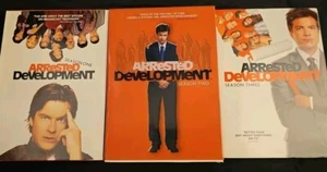 ARRESTED DEVELOPMENT The Complete Seasons 1, 2, & 3 Dvd - Picture 1 of 18