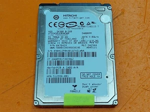 ⭐️⭐️⭐️⭐️⭐️ HDD Hard Drive SATA Laptop 2.5" Hitachi HTS545032B9A300 320GB - Picture 1 of 2
