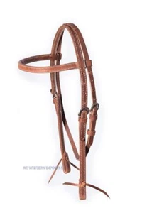 Western Imports Westerntrense Working, Westernzaum Trense Harness Leder Vollblut - Bild 1 von 1