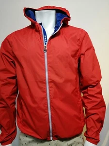 Giubbino INVICTA ICON Nylon Waterproof Windproof Packable Rosso Arancio - Foto 1 di 4