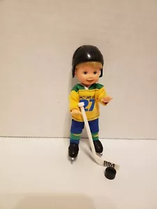 Barbie Hockey Tommy Doll (Olympic Winter Games Salt Lake Ice Hockey) - 2002 - Picture 1 of 2