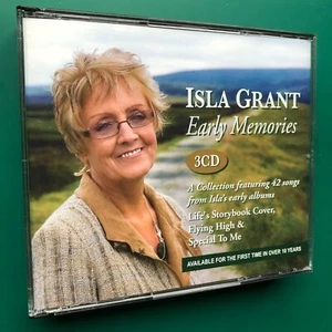 Isla Grant EARLY MEMORIES Irish Celtic Country 3x CD Flying High Special To Me - Picture 1 of 11