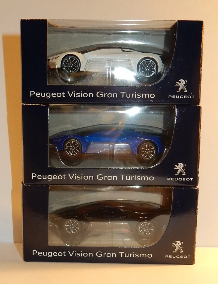 NOREV 3 INCHES 1/64 Peugeot Vision Gt 2015 Gran Turismo Rif. 312017 a Scelta - Immagine 1 di 1