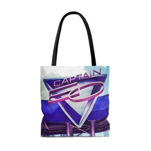 Borsa tote DOP dipinto di Disneyland Captain EO - Foto 1 di 13
