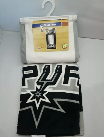 Brand New - San Antonio Spurs NBA Beach Towel  30" x 60" - NORTHWEST Cover