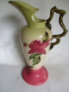 scafo woodland ewer w-24-13-1/2" ceramica artistica vintage - Foto 1 di 12