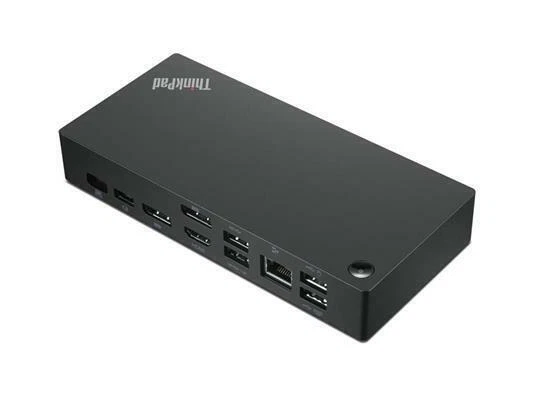 Lenovo ThinkPad Universal USB-C Dock - Nero (40AY0090IT)
