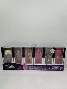 TROLLS DREAMWORKS WORLD TOUR TINY DANCERS FIND YOUR BEAT PACK 6 PEICE SET NEW - Picture 1 of 2