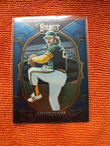2023 Panini Select - Concourse  #2 Catfish Hunter. Oakland As