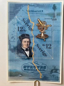 2011 STRUVE MINIATURE SHEET - Picture 1 of 2