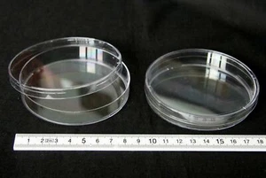 Sterile 90mm Petri Dish Triple Vent - x 20 PS sterile long expiry date 2025 - Picture 1 of 1