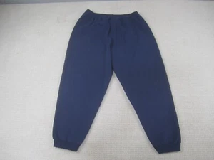 Felpa Just My Size donna 1x blu pile affusolato polsini gamba joggers JMS - Foto 1 di 9