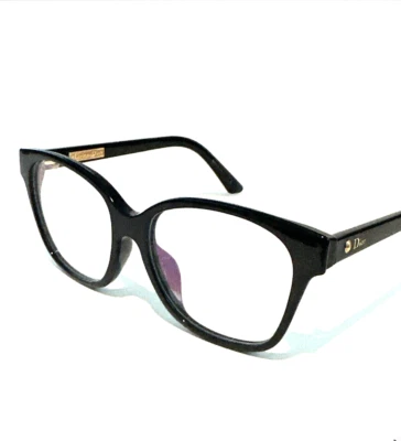 Dior Eyeglasses MONTAIGNE Black G88 Authentic 53mm - Image 1 of 4