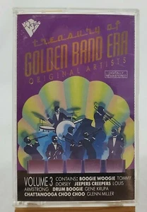 Various Artists "Treasury of Golden Band Era" Vol.3 Cassette  #303 Remastered - Bild 1 von 8