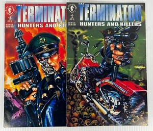 The Terminator: Hunters and Killers #2-3 (missing #1) Dark Horse 1992 VF/NM - Picture 1 of 9
