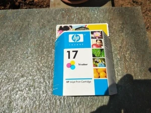1x original HP 17 C6625AE tricolor tri-color original packaging ink cartridge printer cartridge - Picture 1 of 4