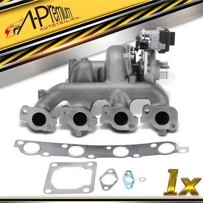 Turbolader für Ford Mondeo III B5Y B4Y BWY Jaguar X-Type CF1 2.0 D728680-0015 - Bild 1 von 4