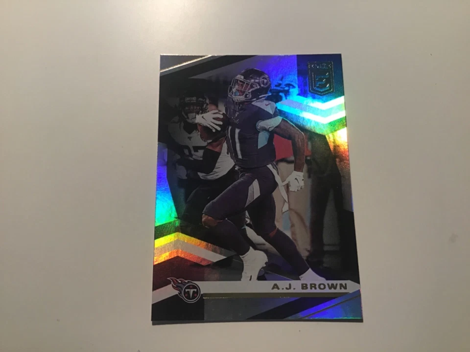 2020 Elite Base #41 A.J. Brown - Tennessee Titans - Image 1 of 1