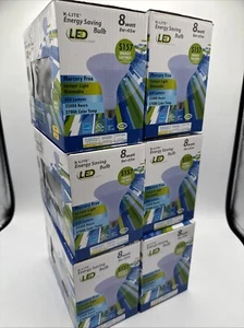 BR30 K-LITE LED Bulb Energy Saving 8W=65W Dimmable 2700K~ 12 Medium Base Bulbs - Picture 1 of 5