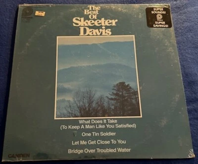 *** SEALED *** LP -- The Best of SKEETER DAVIS -- Pickwick # ACL-7061 -- 1978 - Imagem 1 de 2