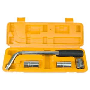 17/19mm & 21/23mm Extendable Car Wheel Brace Heavy Duty Nut Lug Wrench Sockets - Picture 1 of 11