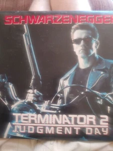 Terminator 2 Judgment Day Laser Disc 1991 VG - Picture 1 of 4