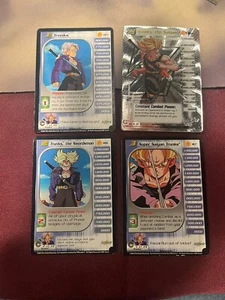 Dragon Ball Z CCg TCG cartas troncales 1-3 + HT troncos ilimitados saga dbz - Imagen 1 de 10