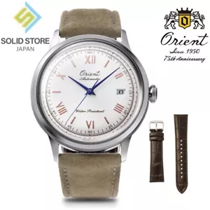 Reloj Automático ORIENT Bambino RN-AC0027S 75 Aniversario Limitado Beige 40.5mm - Imagen 1 de 7