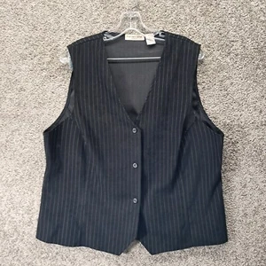 Notations Women's Vest Black X-Large - Picture 1 of 8