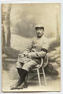 Portrait Militärstudio sitzend 41. Regiment AK Altes Foto Jahr. 1929 - Bild 1 von 1