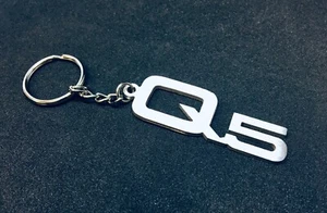 Audi Q5 Key Chain, Stainless steel - Picture 1 of 5