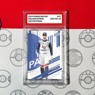 2024 Panini Racing #51 William Byron NACAR The National - Image 1 of 2