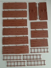 VINTAGE TIMPO 7TH CAVALRY WILD WEST FORT LADDERS, PLATFORMS AND DOORS 1:32